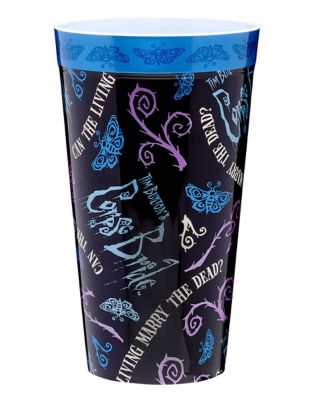 Grim Philly Hot/Cold Drink Tumbler - Lady Reaper Design