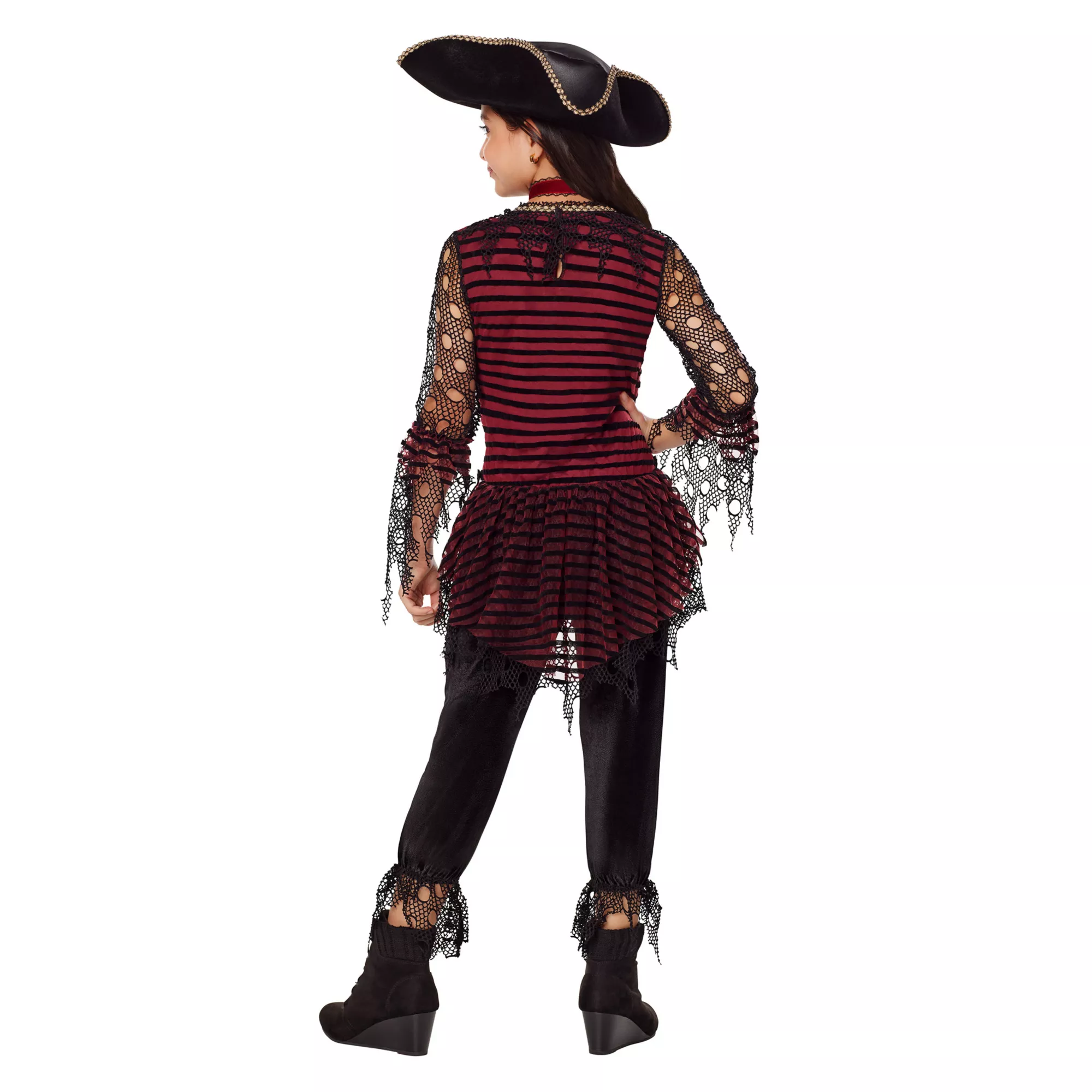 Kids Dark Pirate Costume at Spirit Halloween