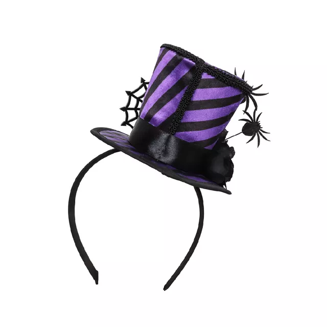 Spider Mini Top Hat Headband - Spirithalloween.com