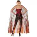 Adult Gothic Devil Cape at Spirit Halloween