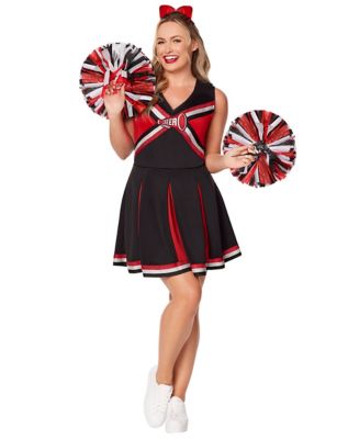Adult Cheerleader Plus Size Costume - Spirithalloween.com