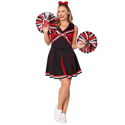 Adult Cheerleader Plus Size Costume 