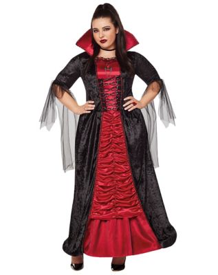 Adult Victorian Vampiress Costume - Spirithalloween.com