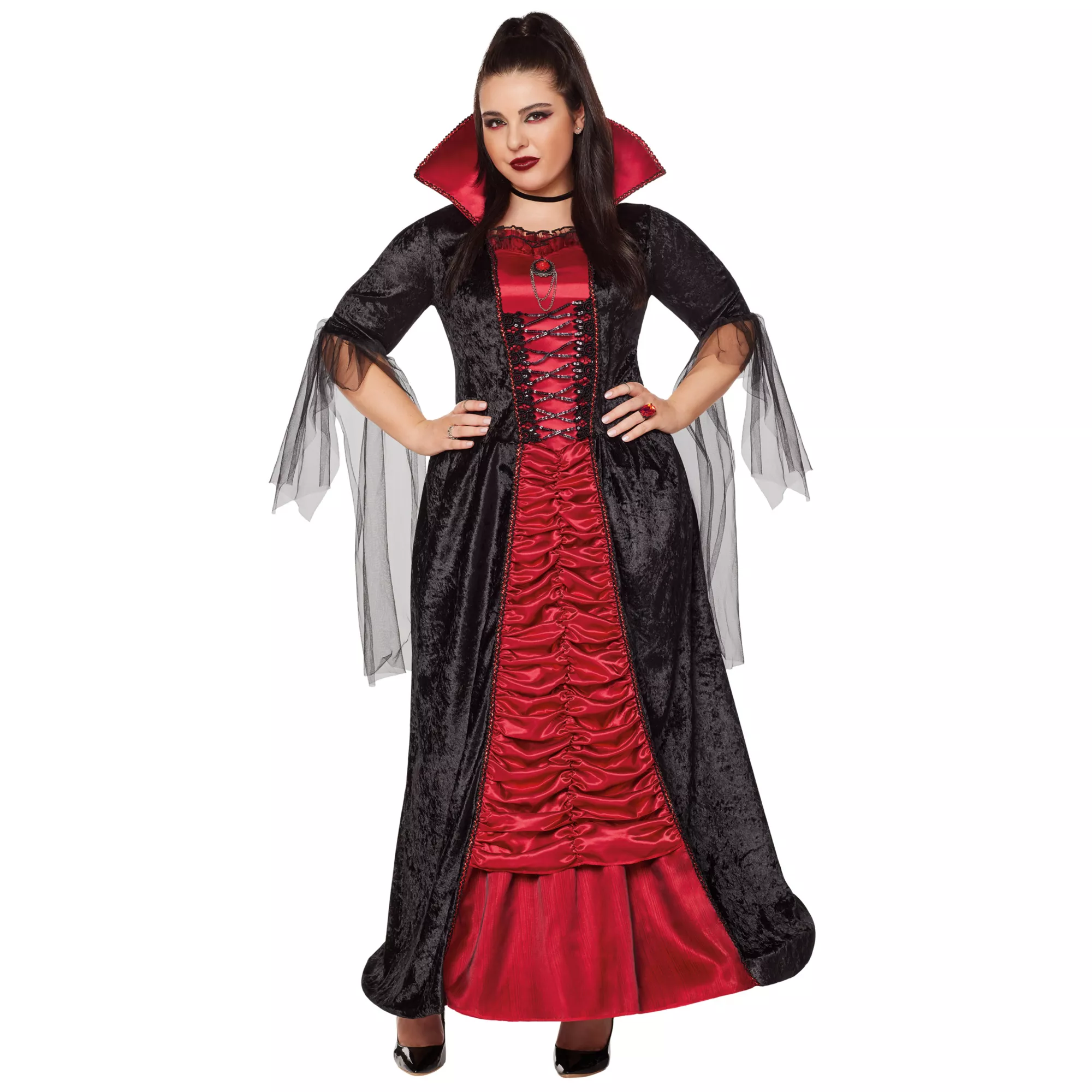 Adult Victorian Vampiress Costume at Spirit Halloween