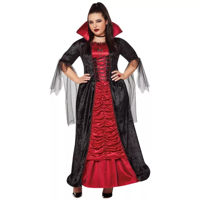 Adult Victorian Vampiress Costume - Spirithalloween.com