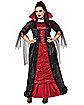 Adult Victorian Vampiress Plus Size Costume