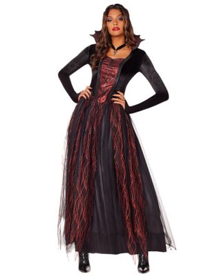 Adult Queen of the Underworld Costume - Spirithalloween.com