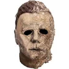Burnt Michael Myers Full Mask - Halloween Ends at Spirit Halloween