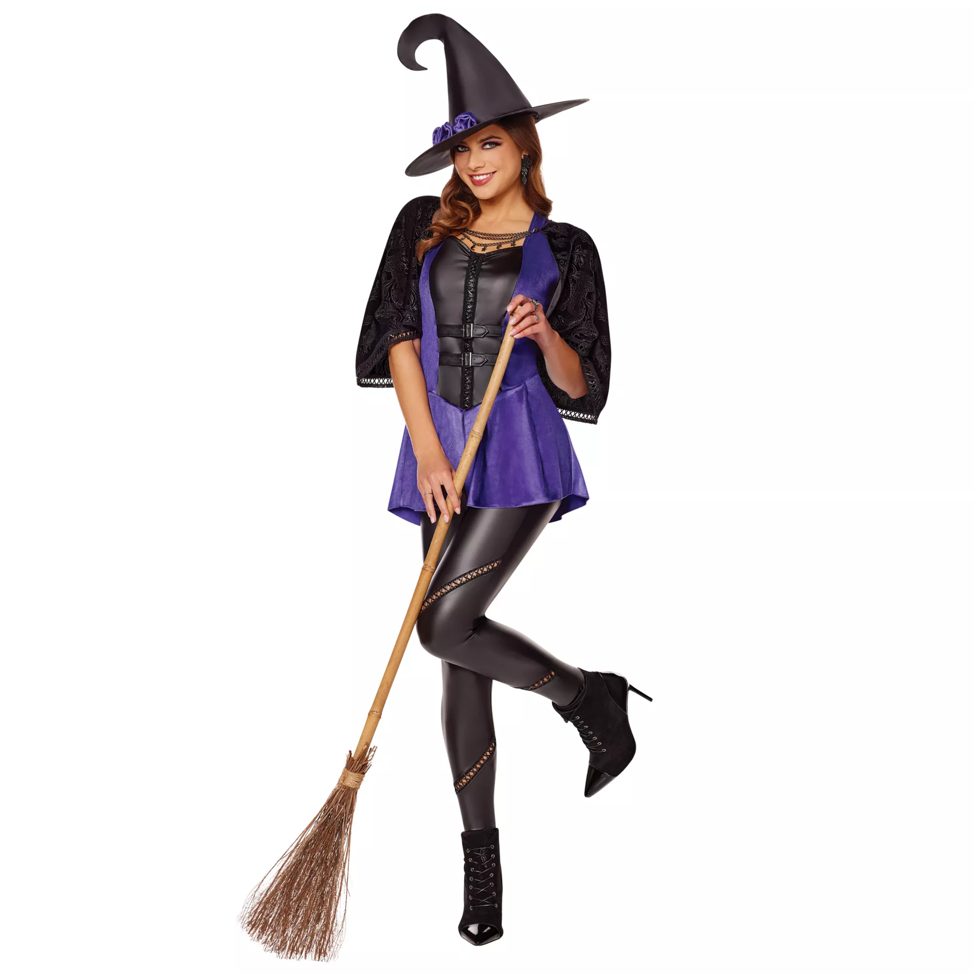 Adult Wicked Spell Caster Witch Costume at Spencer's