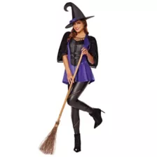Adult Wicked Spell Caster Witch Costume at Spencer's