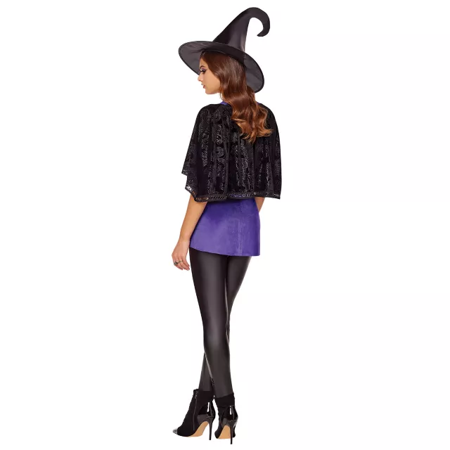 Adult Wicked Spell Caster Witch Costume at Spencer's
