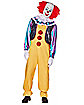 Adult Classic Pennywise Clown Plus Size Costume - It