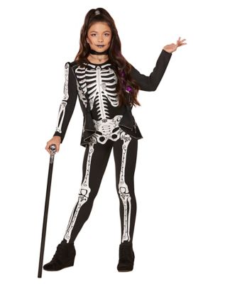 Kids Skeleton Suit Costume - The Signature Collection