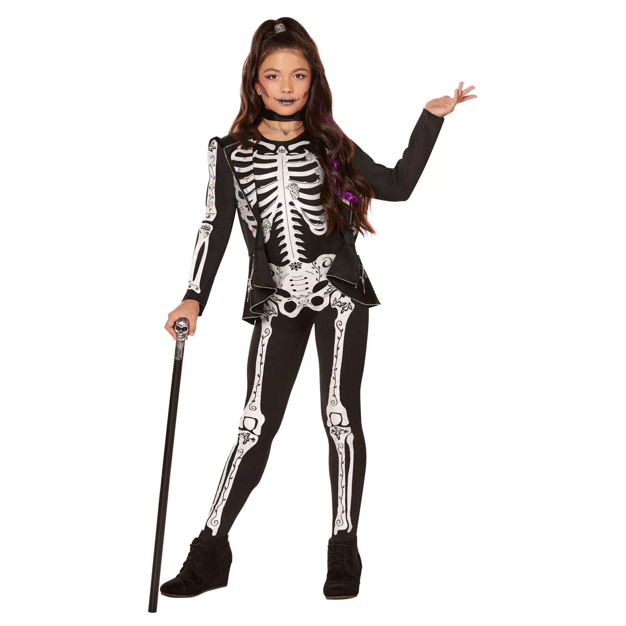 Kids Skeleton Suit Costume - The Signature Collection at Spirit Halloween