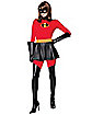 Adult Mrs. Incredible Catsuit Costume - The Incredibles