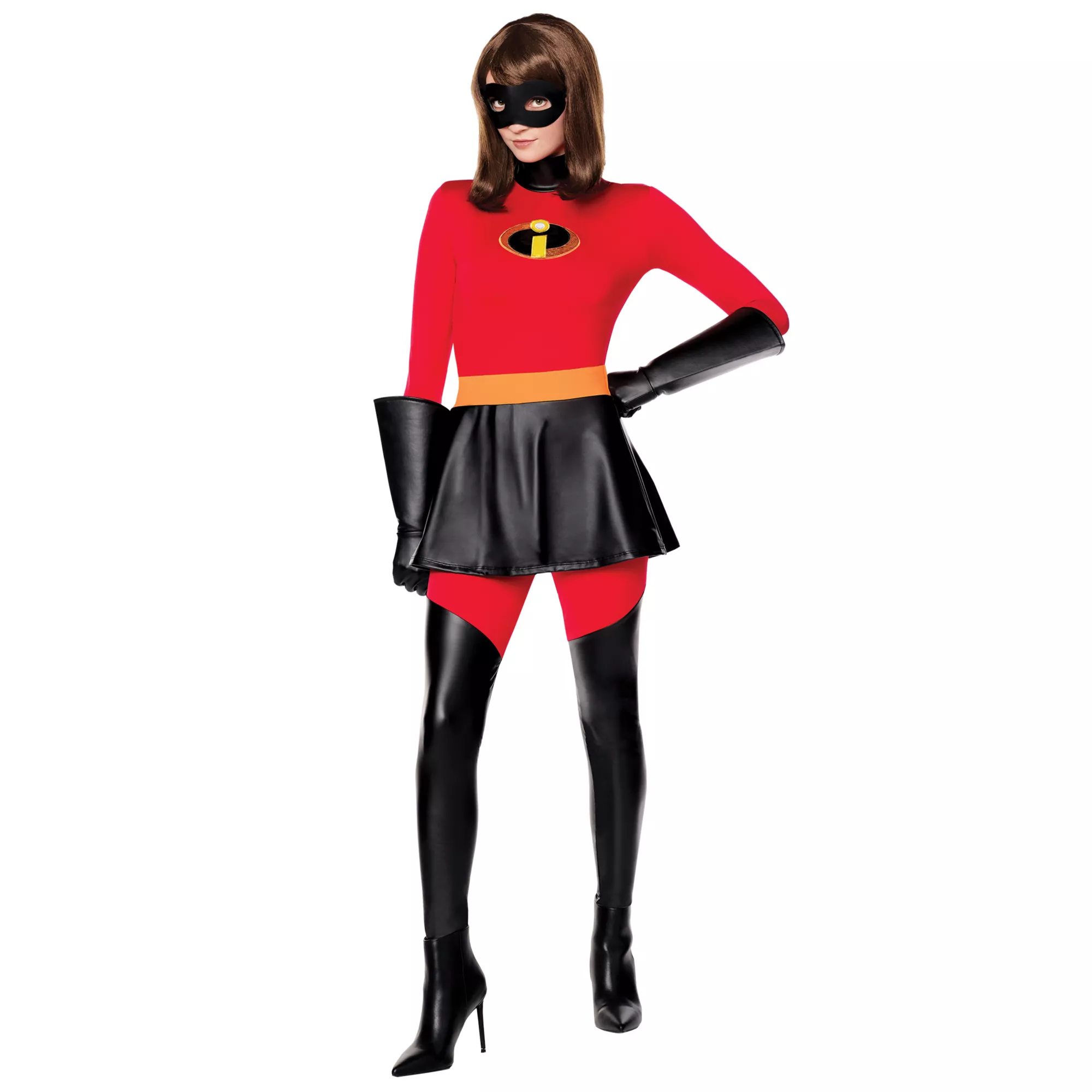 Adult Mrs. Incredible Catsuit Costume - The Incredibles at Spirit Halloween
