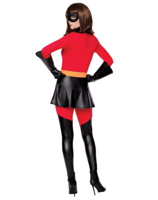 Adult Mrs. Incredible Catsuit Costume - The Incredibles