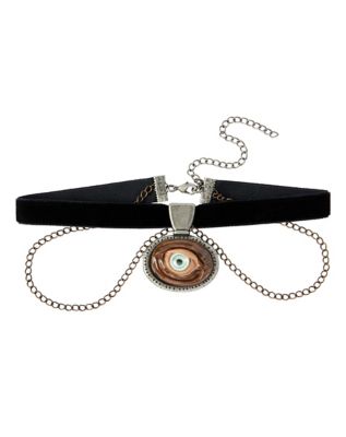 Winifred Sanderson Choker Necklace - Disney Hocus Pocus