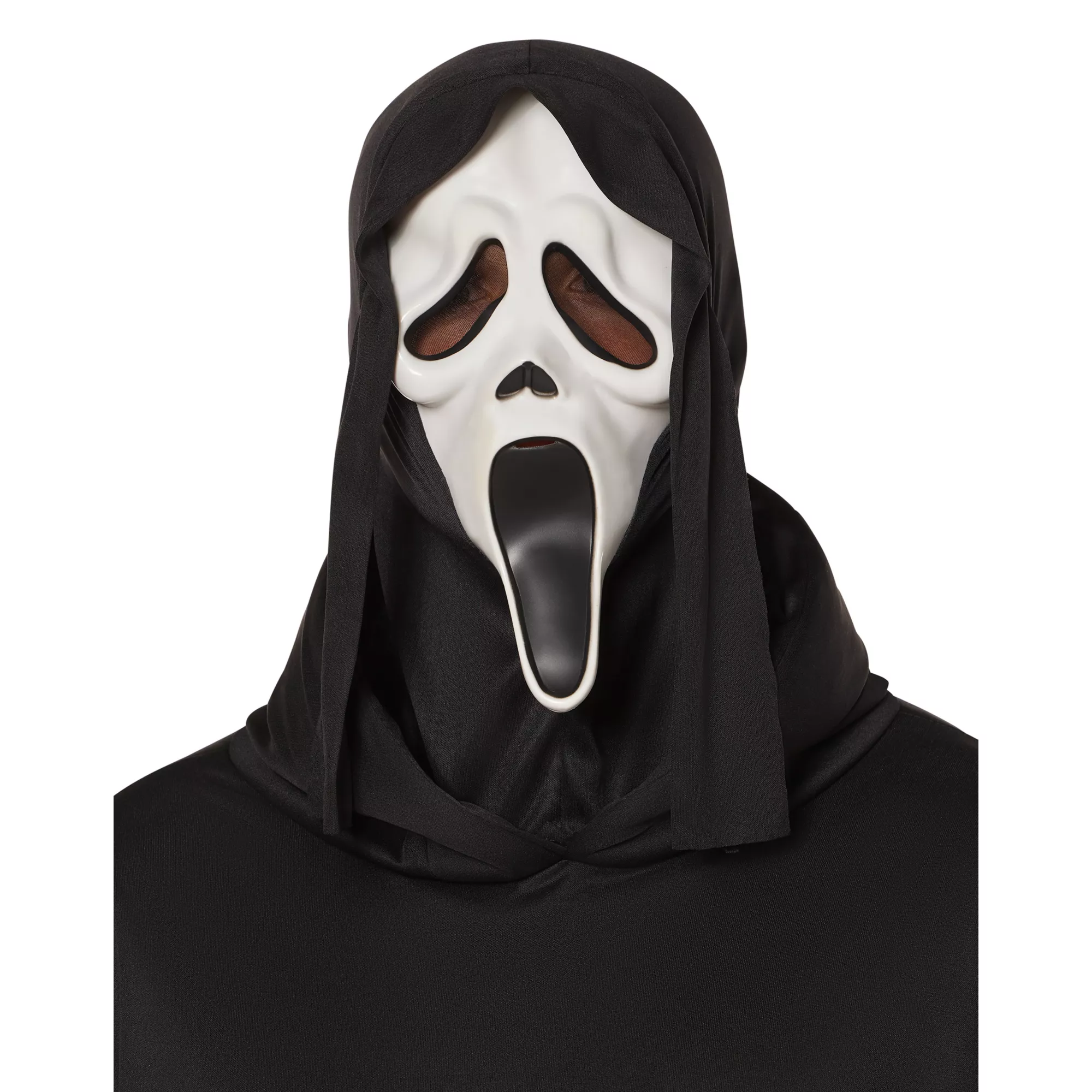 Kids Ghost Face Full Mask at Spencer's