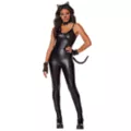 Leather and Lace Cat Costume Kit at Spirit Halloween