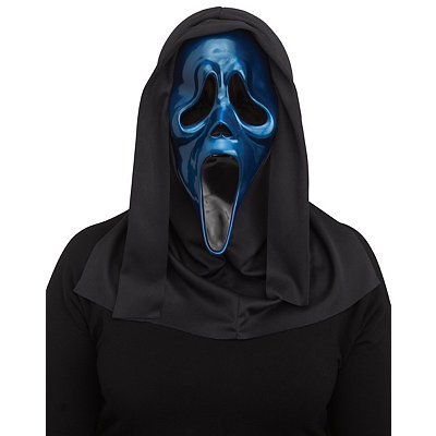 Blue Pumpkin Mask (For Dark Reaper)