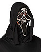 Chrome Ghost Face Full Mask