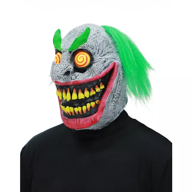 Light-Up Wacky Mole Full Mask at Spirit Halloween