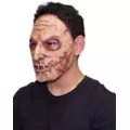 Stitched Smile Half Mask at Spirit Halloween