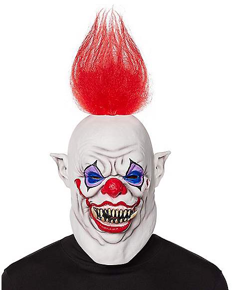 Scary Clown Full Mask - Spirithalloween.com