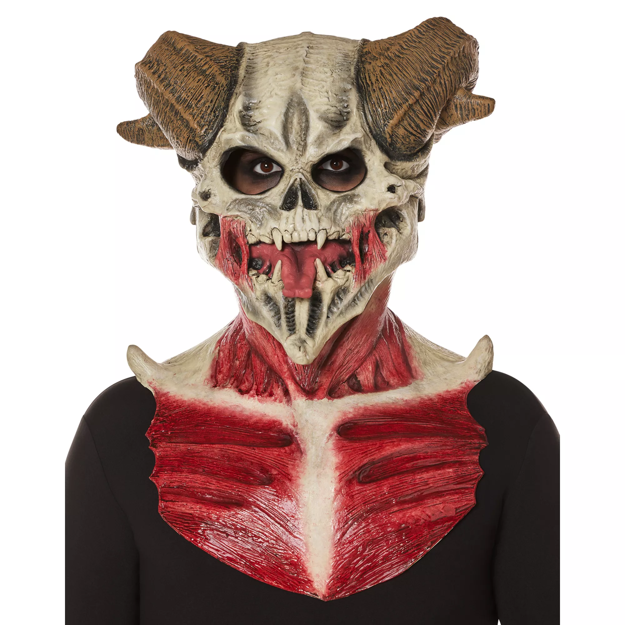 Devil Skull Full Mask at Spirit Halloween