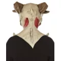 Devil Skull Full Mask at Spirit Halloween