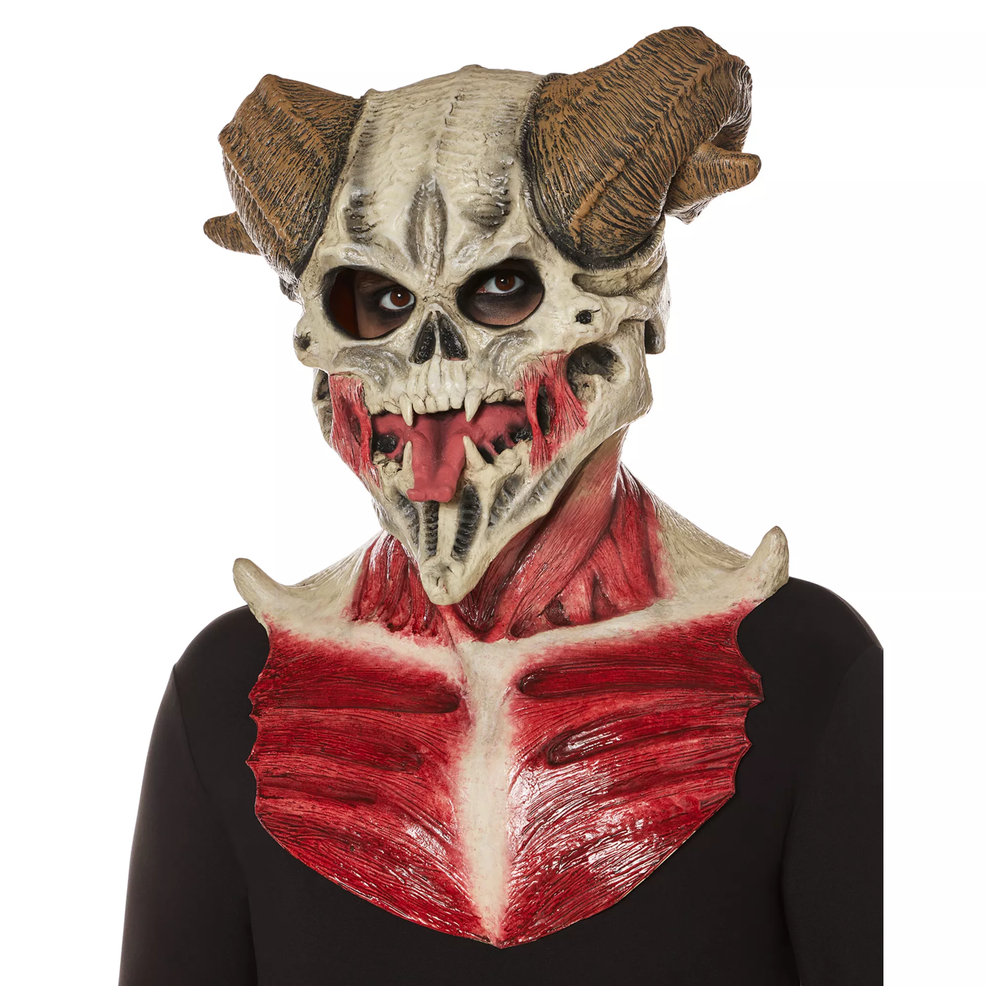 Devil Skull Full Mask at Spirit Halloween