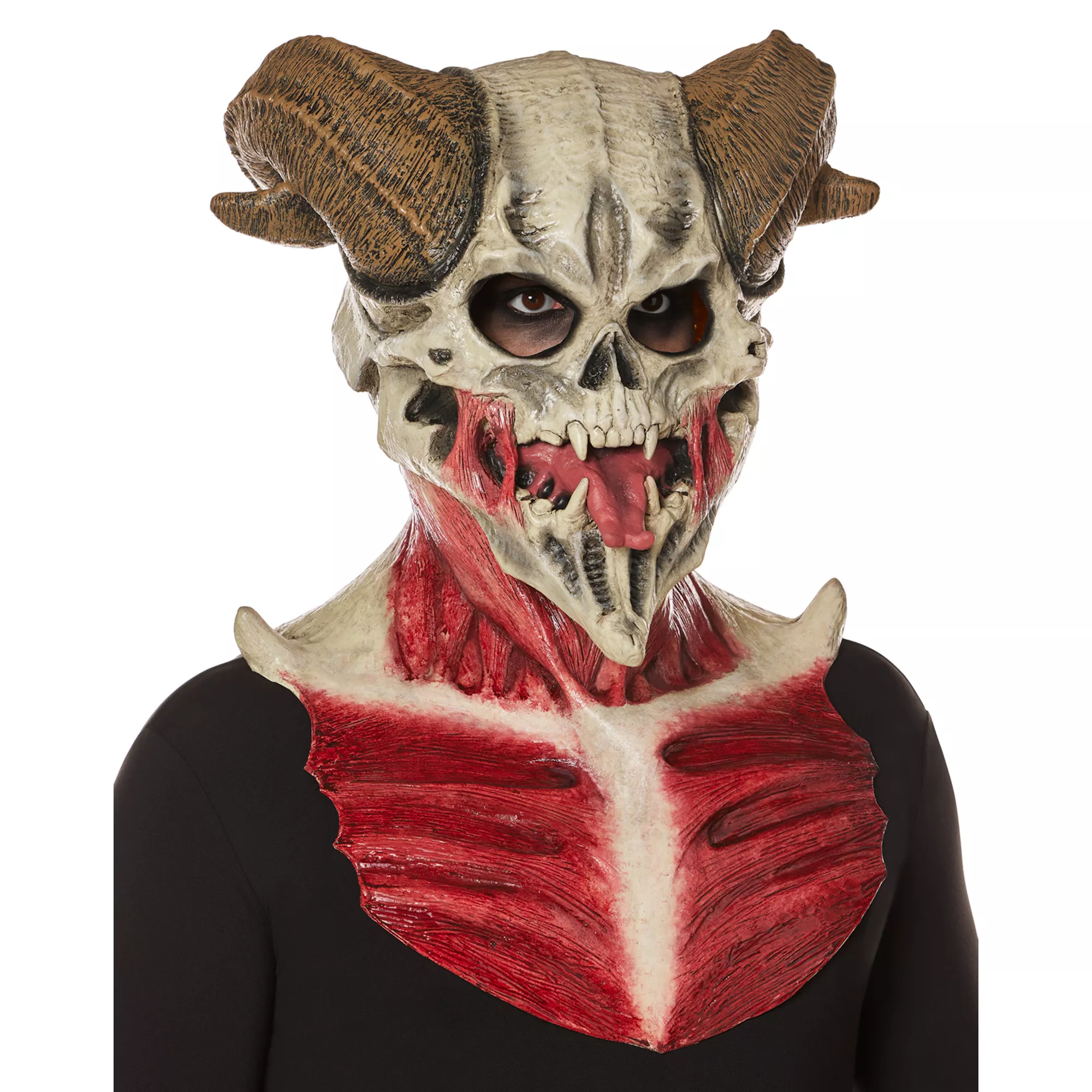 Devil Skull Full Mask at Spirit Halloween