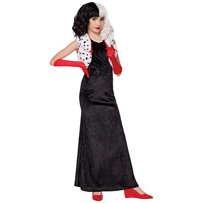 Adult Red Cruella Dress - Disney Cruella by Spirit Halloween