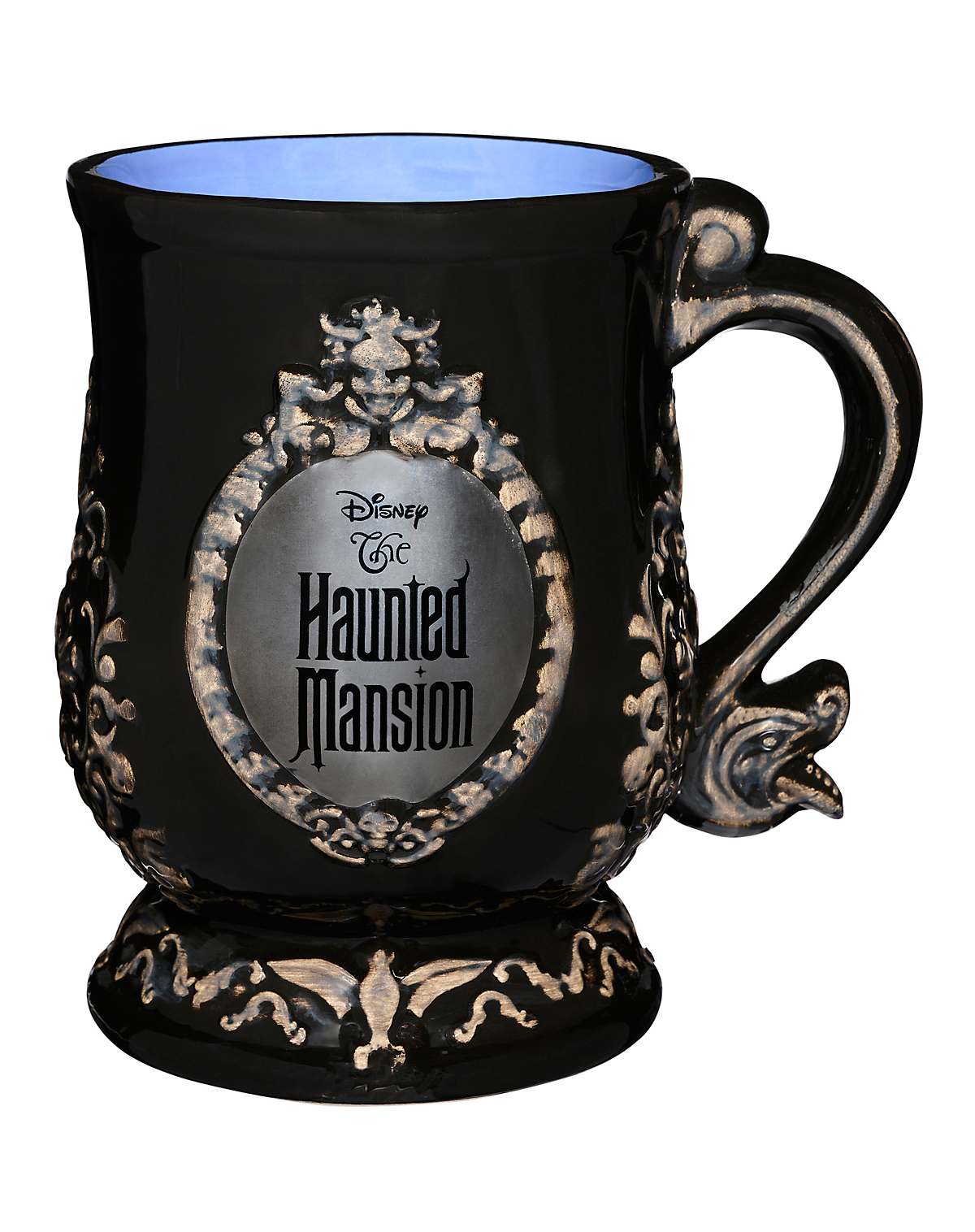 The Haunted Mansion Molded Snake Handle Coffee Mug