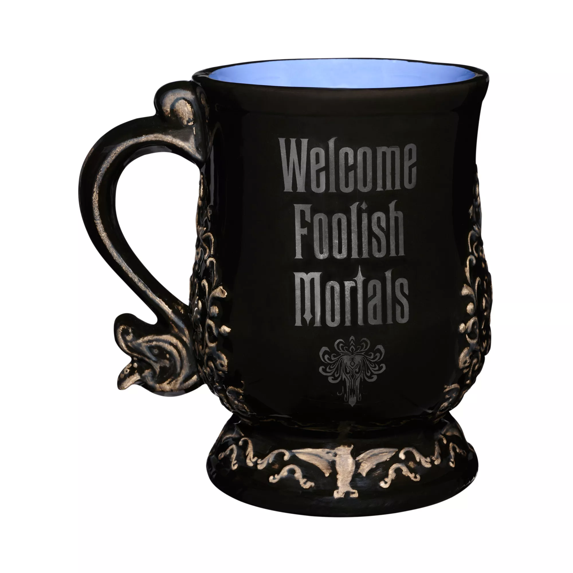 Molded Snake Handle Coffee Mug 26 oz. - The Haunted Mansion at Spencer's