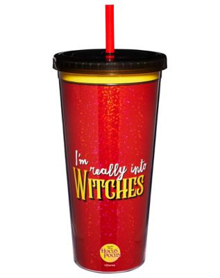 Dani Dennison Cup with Straw 20 oz. - Hocus Pocus