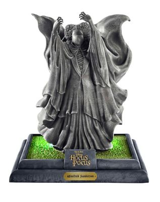 Light-Up Winifred Statue – Disney Hocus Pocus