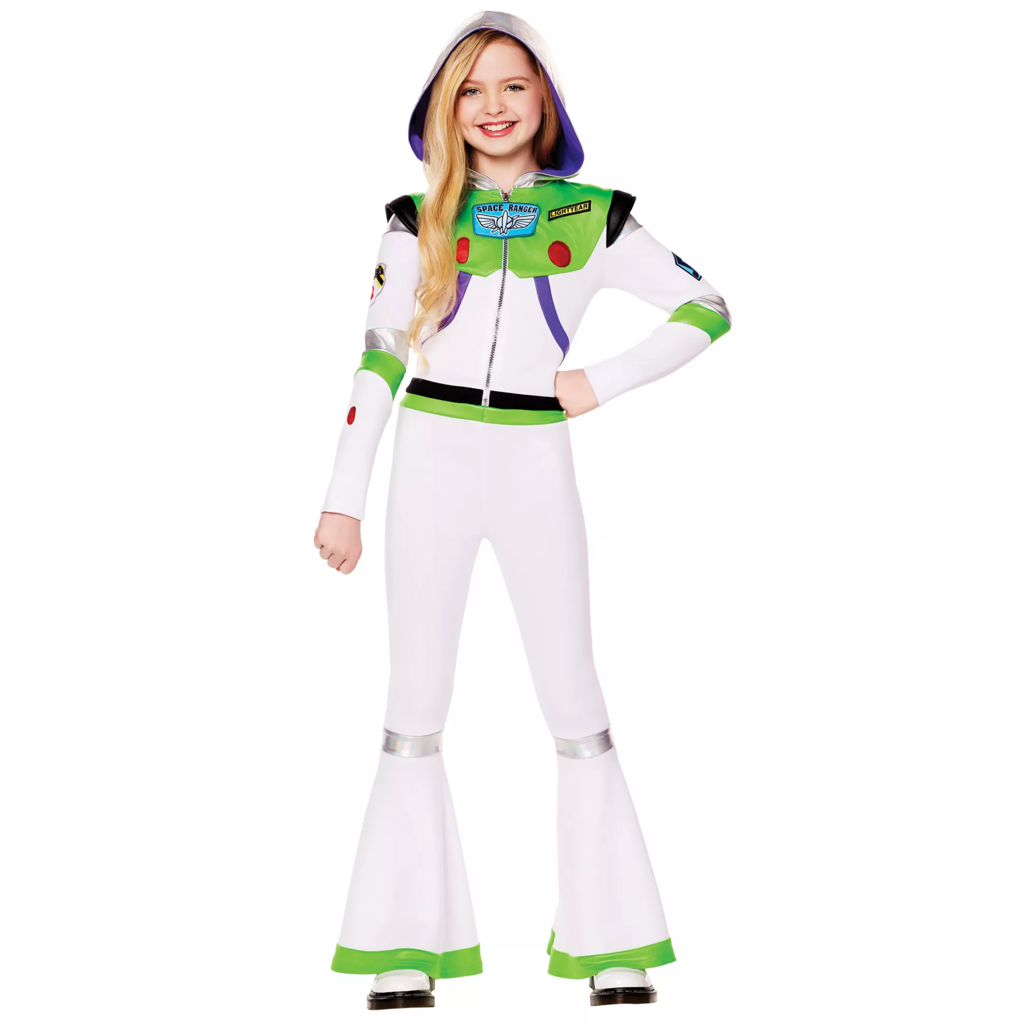 Kids Buzz Lightyear Jumpsuit Costume - Toy Story at Spencer's