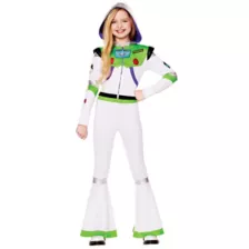 Kids Buzz Lightyear Jumpsuit Costume - Toy Story at Spencer's