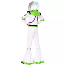 Kids Buzz Lightyear Jumpsuit Costume - Toy Story at Spencer's