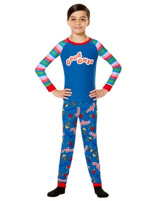 Kids Good Guys Chucky Pajama Set