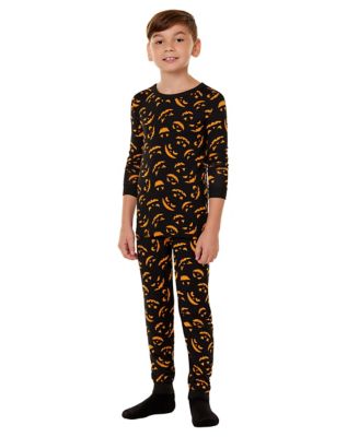 Family Matching Halloween Ghostface Pajamas Set, Funny Printed PJs Holiday  Lounge Wear Sleepwear for Couples Men Women