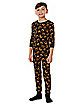 Kids Jack-O'-Lantern Pajama Set