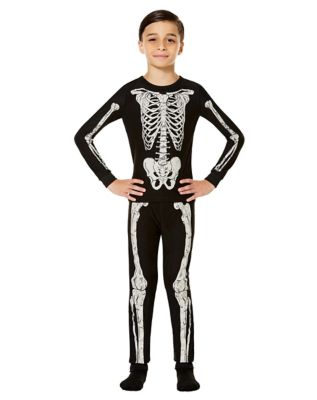 Kids Skeleton Pajama Set 