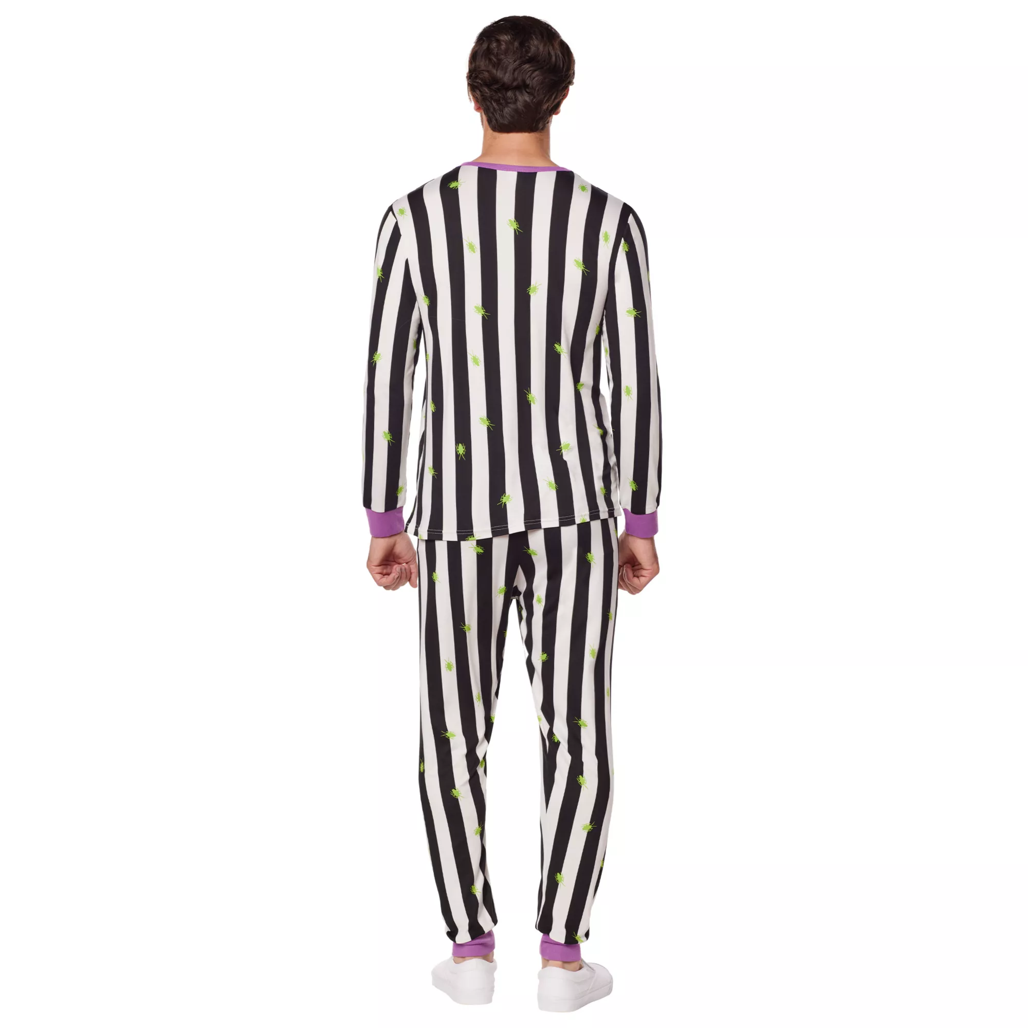 Beetlejuice Pajama Set at Spirit Halloween