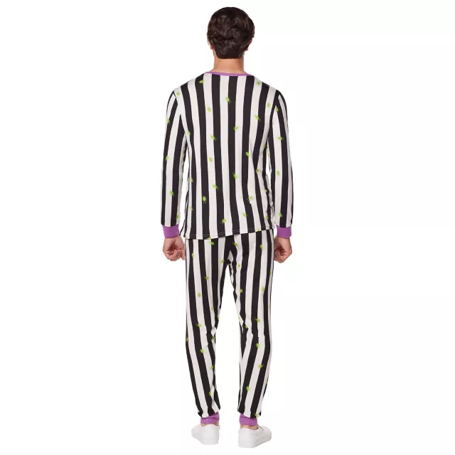 Beetlejuice Pajama Set at Spirit Halloween