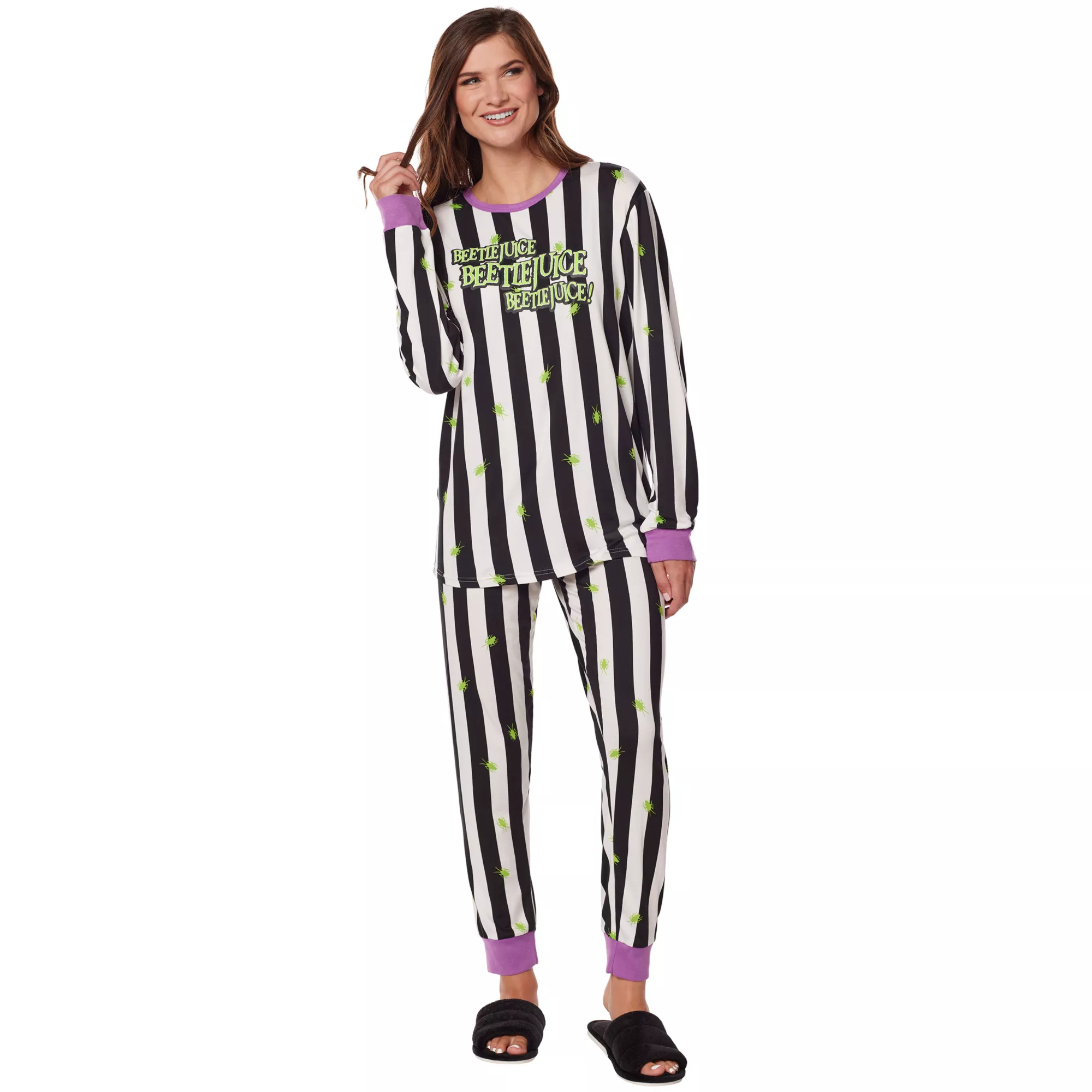 Beetlejuice Pajama Set at Spirit Halloween