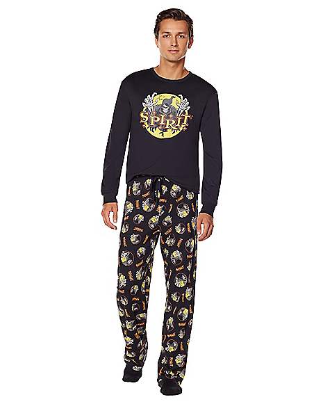 ladies or girls ex store official minions lounge pants/jogging bottoms 