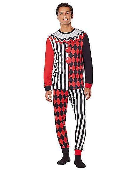 Clown Pajama Set 